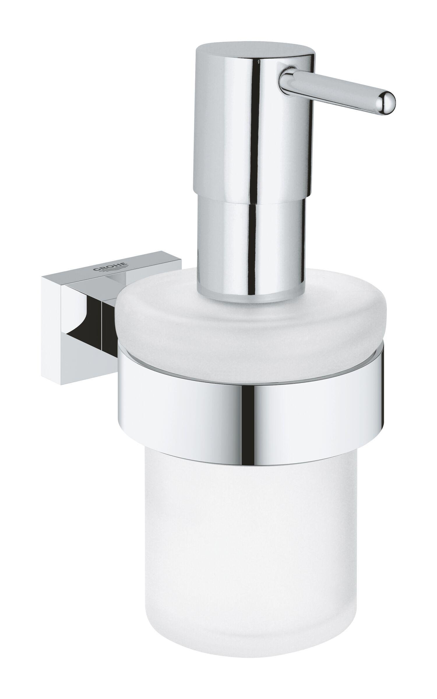 Дозатор рідкого мила Grohe Essentials Cube New (40756001)