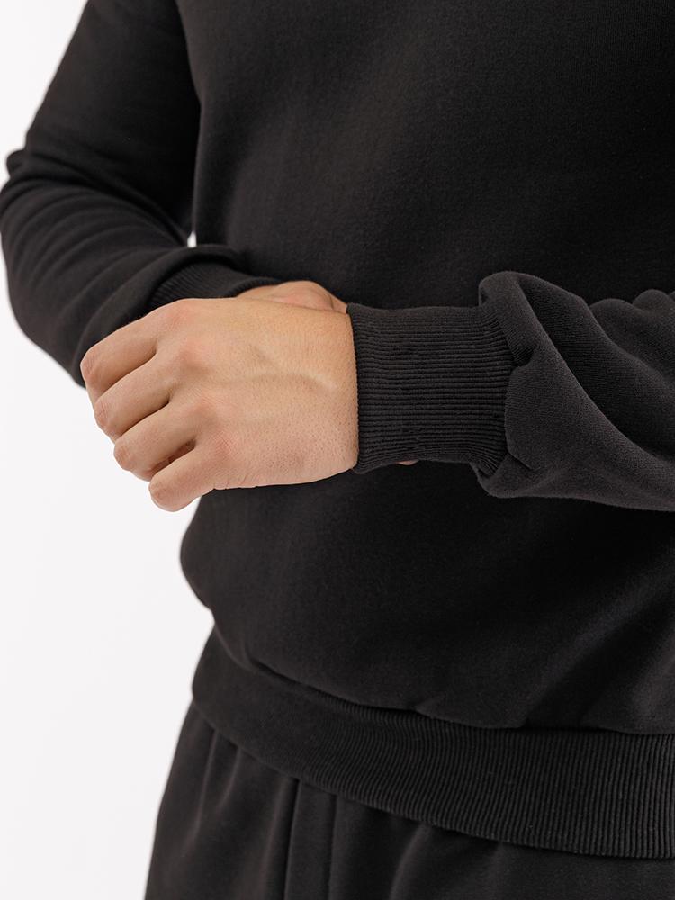 Свитшот мужской ЦБ-00222334 р. 44 Черный (SKT000914973) - фото 2 Свитшот мужской ЦБ-00222334 р. 44 Черный (SKT000914973) - фото 2