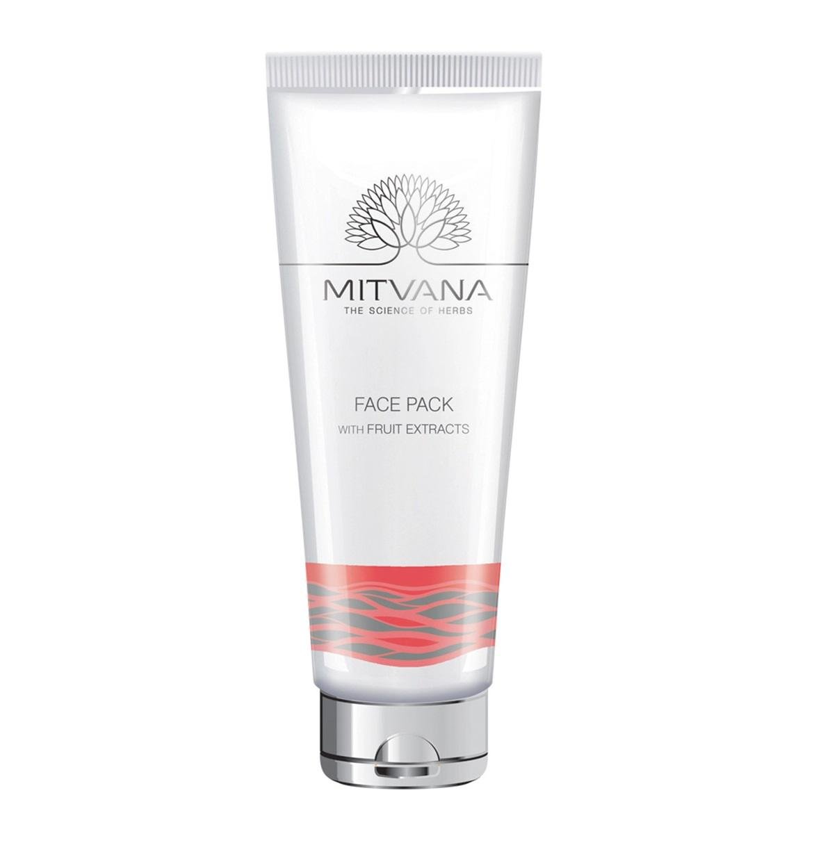 Маска для обличчя Mitvana Face Pack With Fruit Extracts 100 мл (8908002915280)