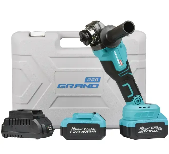 Болгарка аккумуляторная Grand МШУ-20BL/PRO