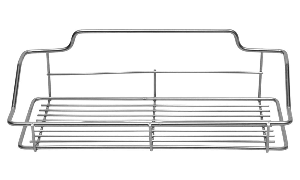 Полка для ванной комнаты FABRIKA EMI самоклеющейся ленте 24,5х11х7 см