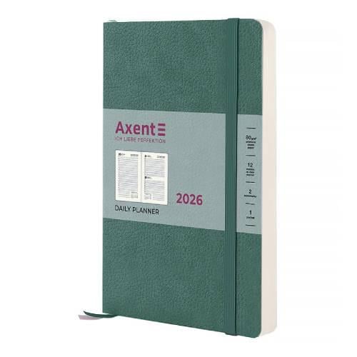 Щоденник датований 2026 Axent Partner Soft Skin A5 Сіро-блакитний (8810-26-48-A) Щоденник датований 2026 Axent Partner Soft Skin A5 Сіро-блакитний (8810-26-48-A)