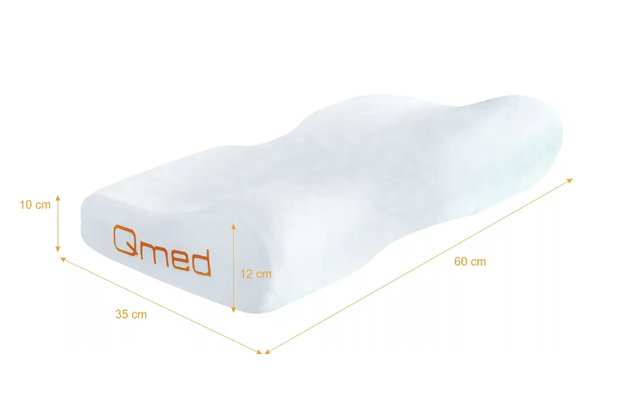 Подушка ортопедична Qmed Premium Pillow (2149614339) - фото 3