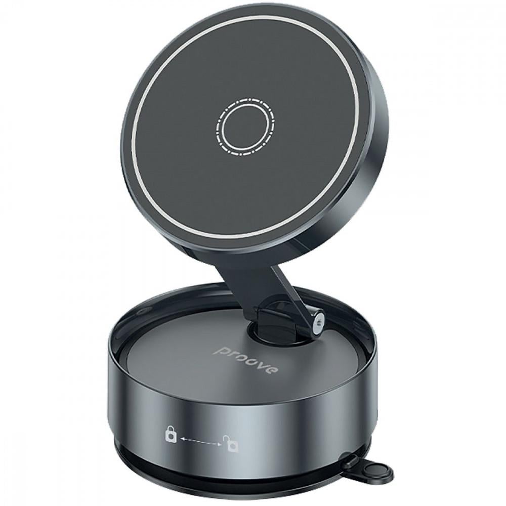 Держатель автомобильный Proove Griptor Sutction Type Universal Mount Gray