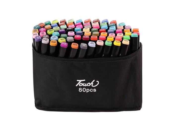 Маркер Stenson WW01788 80 кольорів (14070124)