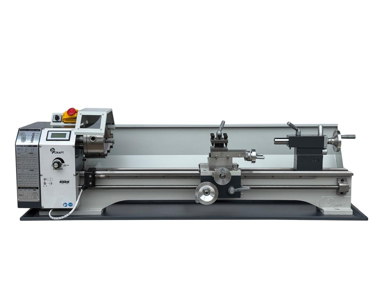 Токарний верстат 9craft DBL210 по металу безщітковий 1100W 210х800 мм (30642577)