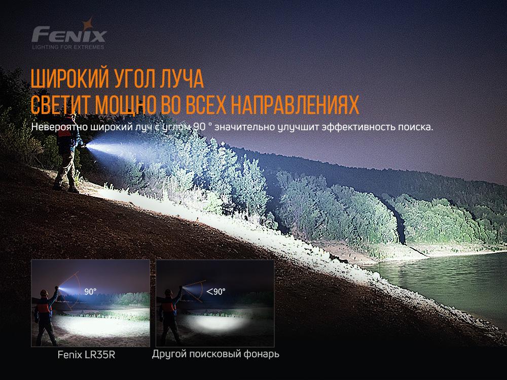 Ліхтар ручний Fenix LR35R (atlantmarket_50664) - фото 9