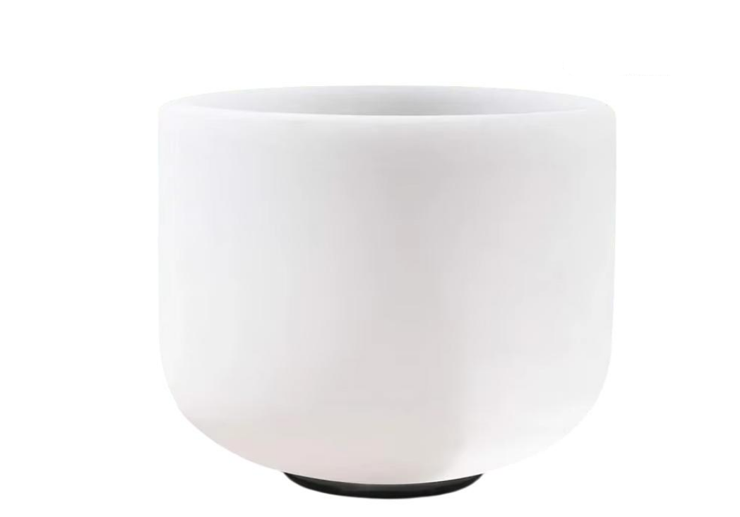 Поющая чаша Musicality Eso10 E CrystalBowl Ми 432 Гц с чехлом (29663536)