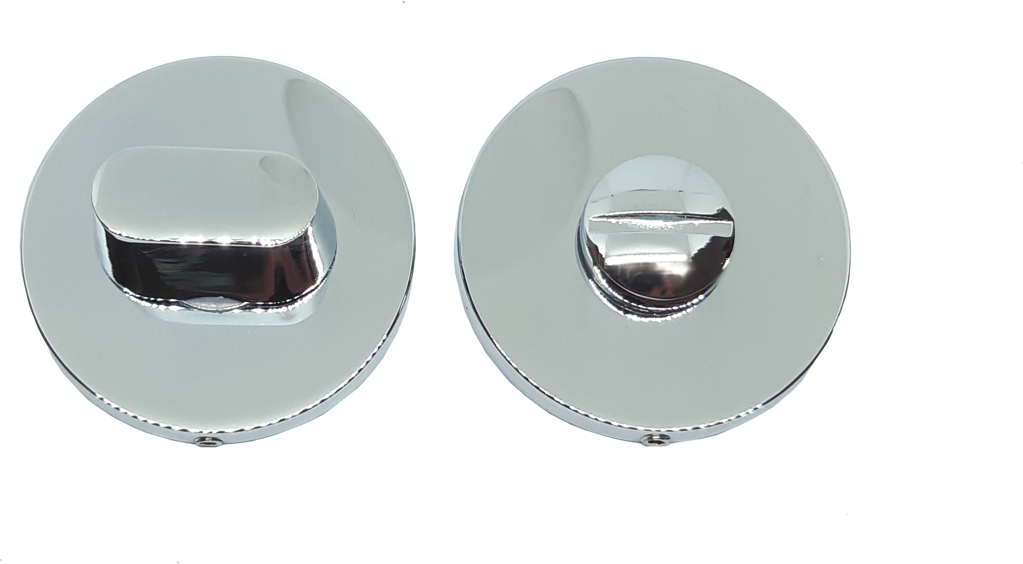 Накладка Genrich поворотная на фиксатор BK2715 CP Хром полированный