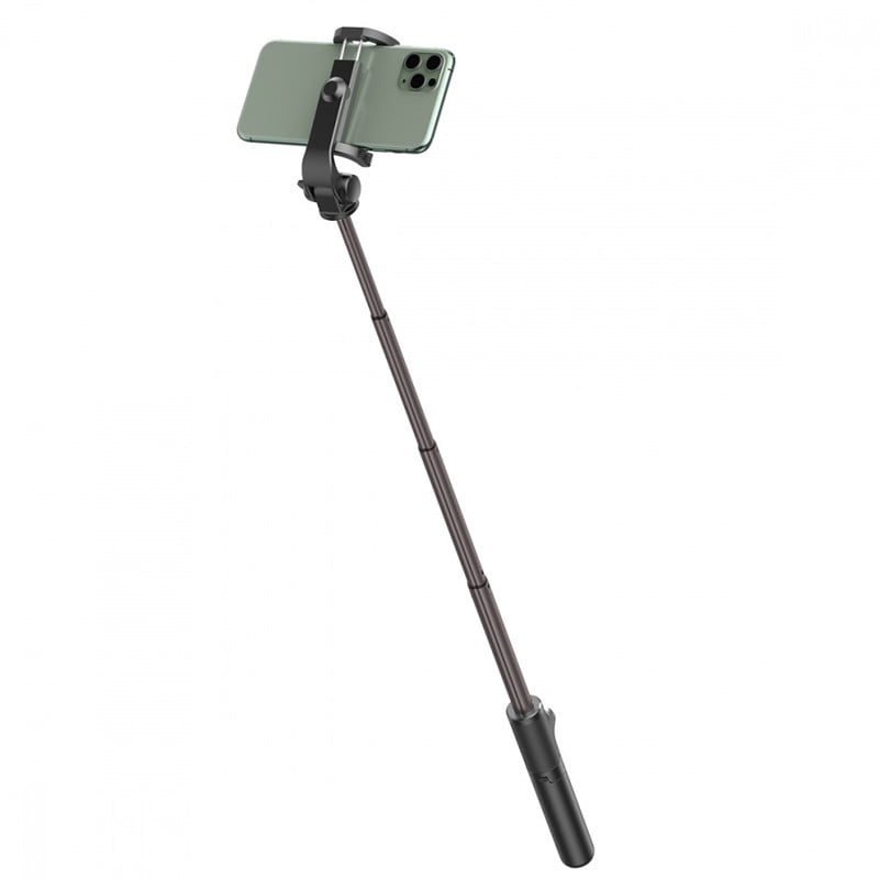 Монопод Baseus Fully Folding Bluetooth Чорний (131464)