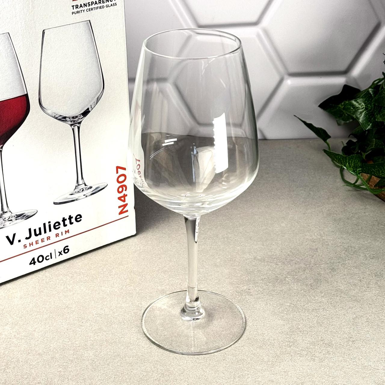 Келихи для вина Arcoroc V.Juliette 400 мл 6 шт.