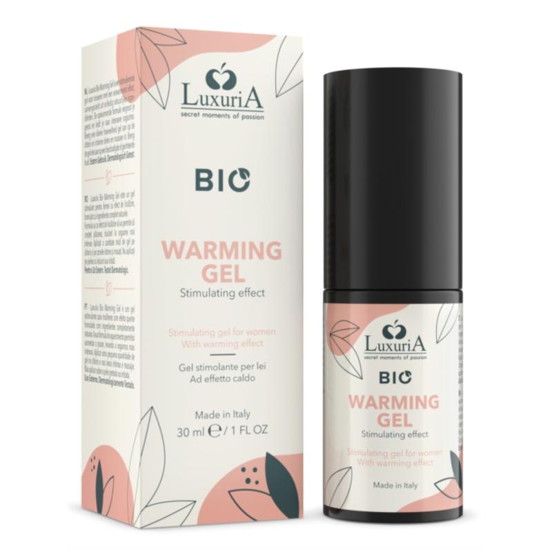 Гель стимулирующий согревающий Luxuria Bio Warming Gel 30 мл (1000064407)