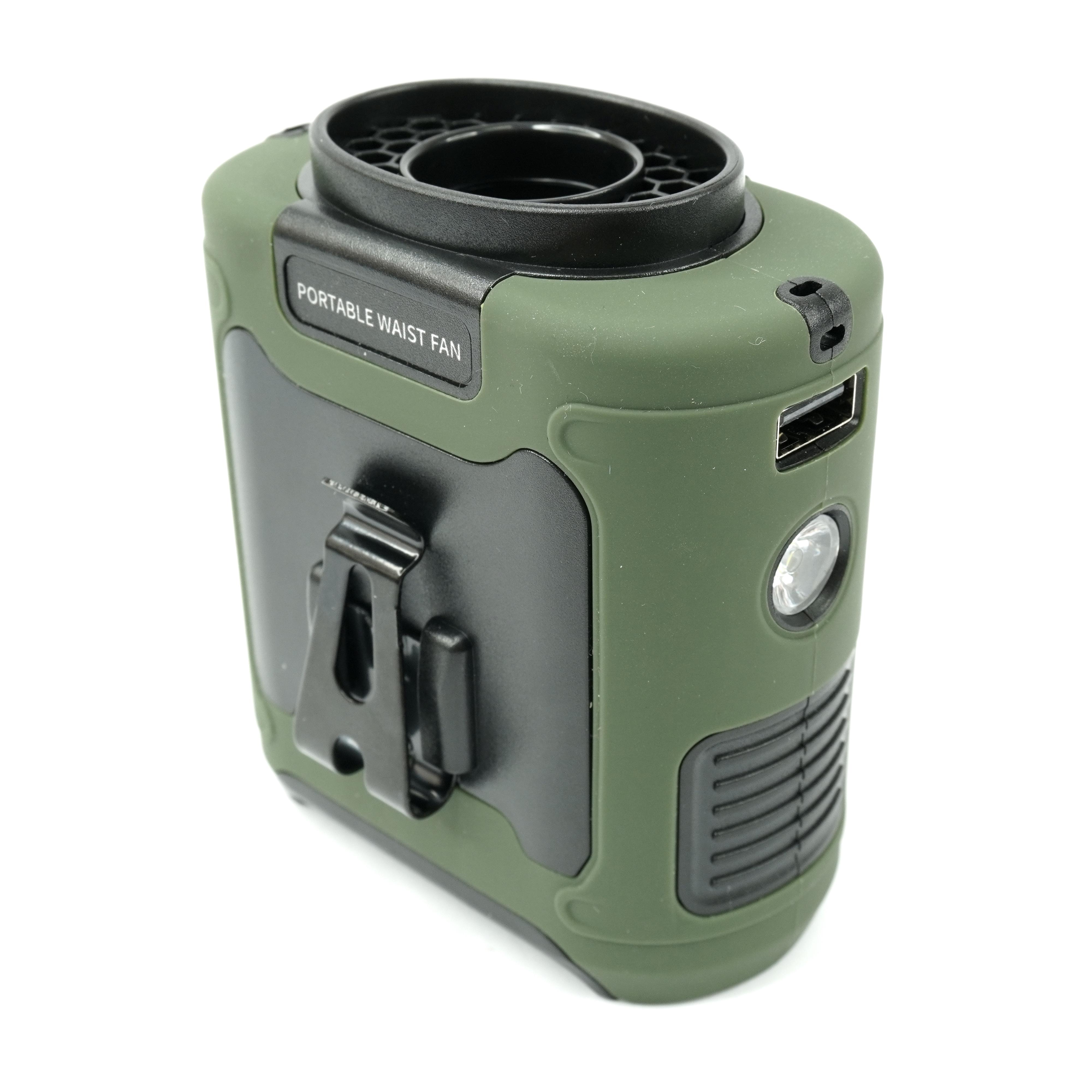 Вентилятор акумуляторний портативний з ліхтариком та LED-дисплеєм 10000 мА/г (021868) - фото 4 Вентилятор акумуляторний портативний з ліхтариком та LED-дисплеєм 10000 мА/г (021868) - фото 4