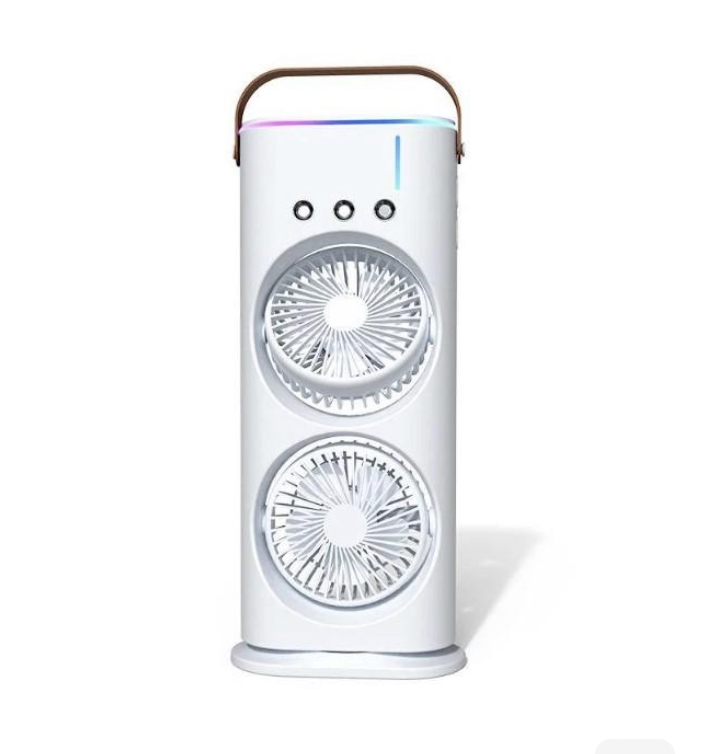 Вентилятор настольный WX 6508 33276 Белый (30151432)