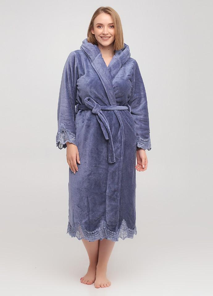 Халат Wild Love XL Синий (996) Халат Wild Love XL Синий (996)