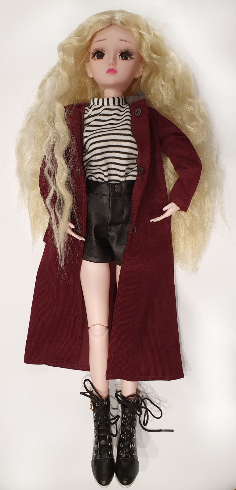 Кукла шарнирная BJD с 3D глазами 60 см (3267190) Кукла шарнирная BJD с 3D глазами 60 см (3267190)