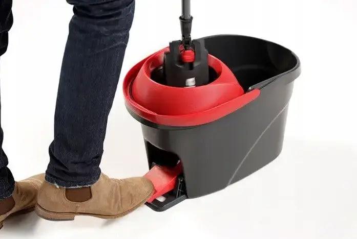 Набор для уборки Leifheit швабра и ведро с отжимом - фото 5 Набор для уборки Leifheit швабра и ведро с отжимом - фото 5