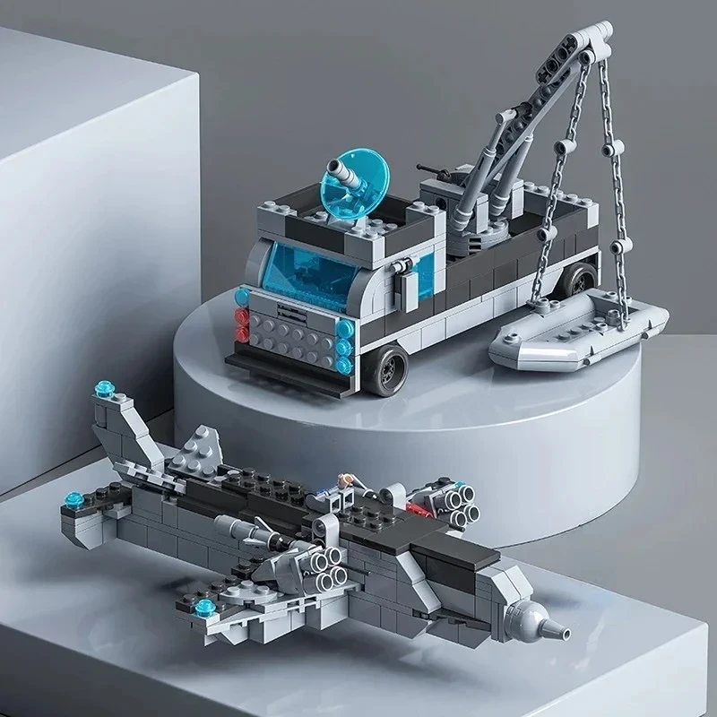 Конструктор Військовий корабель 70 см (30220271) - фото 7 Конструктор Військовий корабель 70 см (30220271) - фото 7