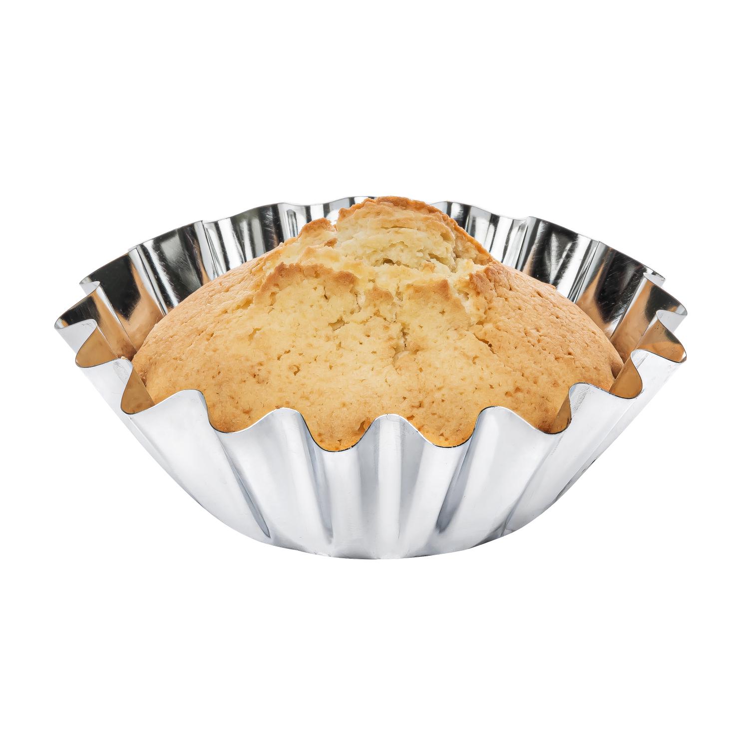 Формочки для выпечки кексов и тарталеток Ø 11,5x6x4 см 10 шт. (84024) - фото 2 Формочки для выпечки кексов и тарталеток Ø 11,5x6x4 см 10 шт. (84024) - фото 2
