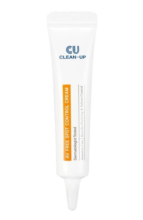 Крем от воспалений CU SKIN CLEAN-UP AV FREE SPOT CONTROL CREAM 15 мл