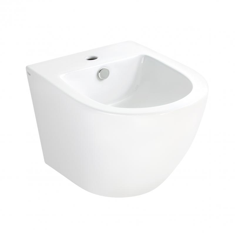 Биде подвесное Qtap Robin 495х370х325 мм White (10947375)