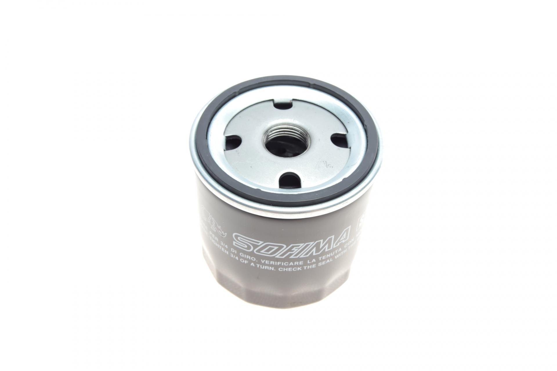 Фільтр масляний SOFIMA для Ford Fiesta/Focus/Mondeo/S-max 1,5/1,6EcoBoost/1,6/1,8 04-h 73,5 мм (S 9431 R)