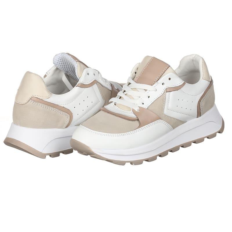 Кроссовки женские Best Vak 10232.3-06 кожаные р. 38 Белый (20139)