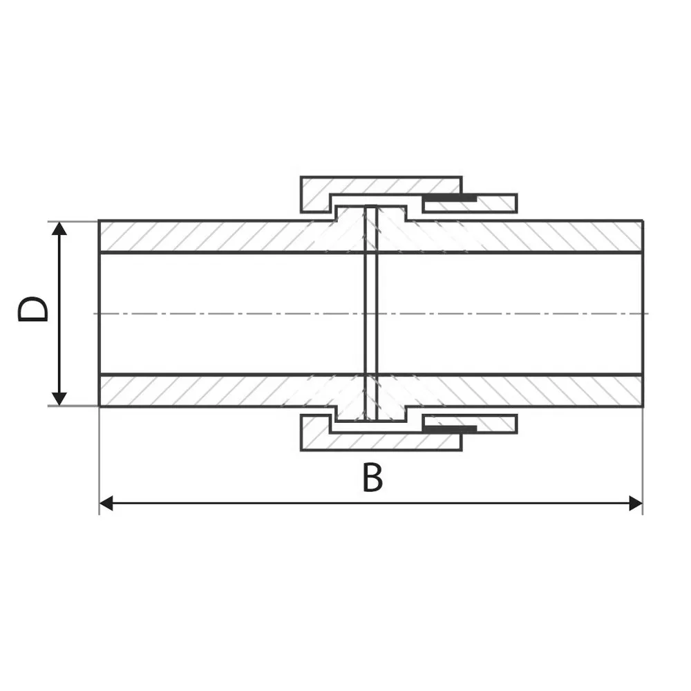 З'єднання розбірне ITAL PP-r 20x20 мм (SQ-1003258) - фото 2 З'єднання розбірне ITAL PP-r 20x20 мм (SQ-1003258) - фото 2