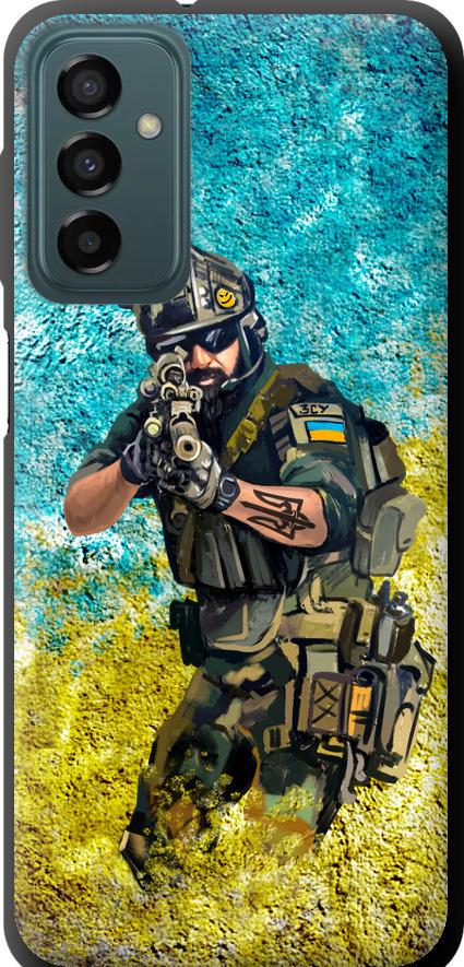 Чехол на Samsung Galaxy M23 M236B Воин ЗСУ (5311b-2632-42517)