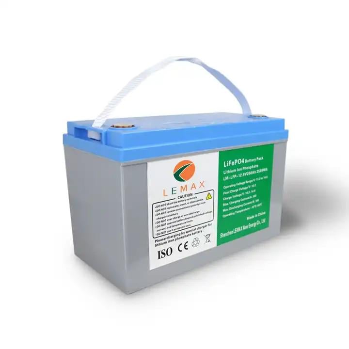 Акумулятор Lemax LM-LFP LiFePO4 з BMS 12,8 V 100 Ah (1312)