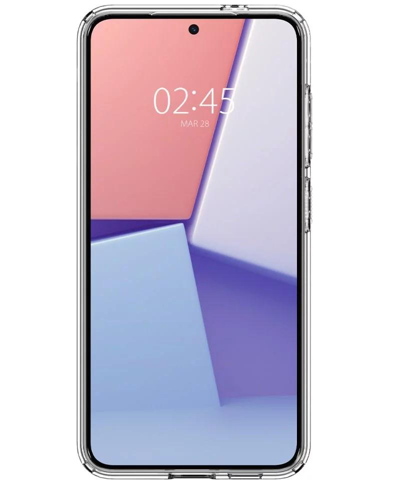 Чехол-накладка для телефона Spigen Liquid Crystal Samsung Galaxy S24+ Crystal Clear (ACS07323) - фото 5