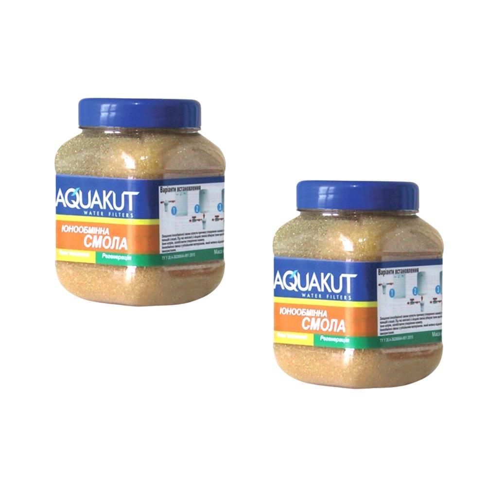 Іонообмінна смола AquaKut 350 г 2 шт. (5002154)