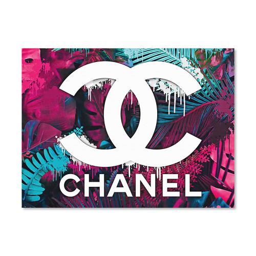 Картина Chanel 60x80 см (P0483)