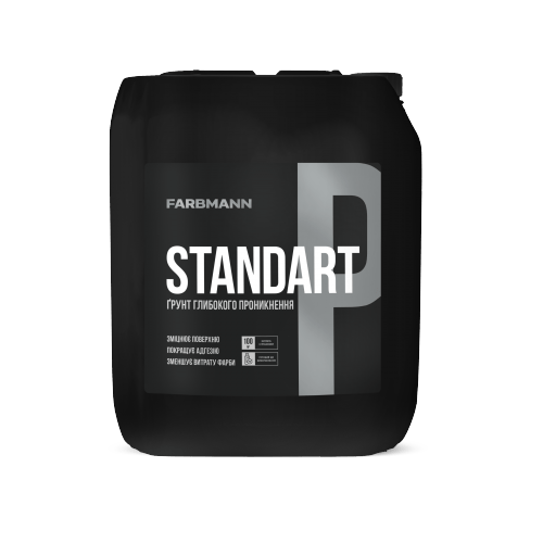 Грунтовка глубокого проникновения на акрилатной основе Farbmann Standart P 10 л (2761441593)