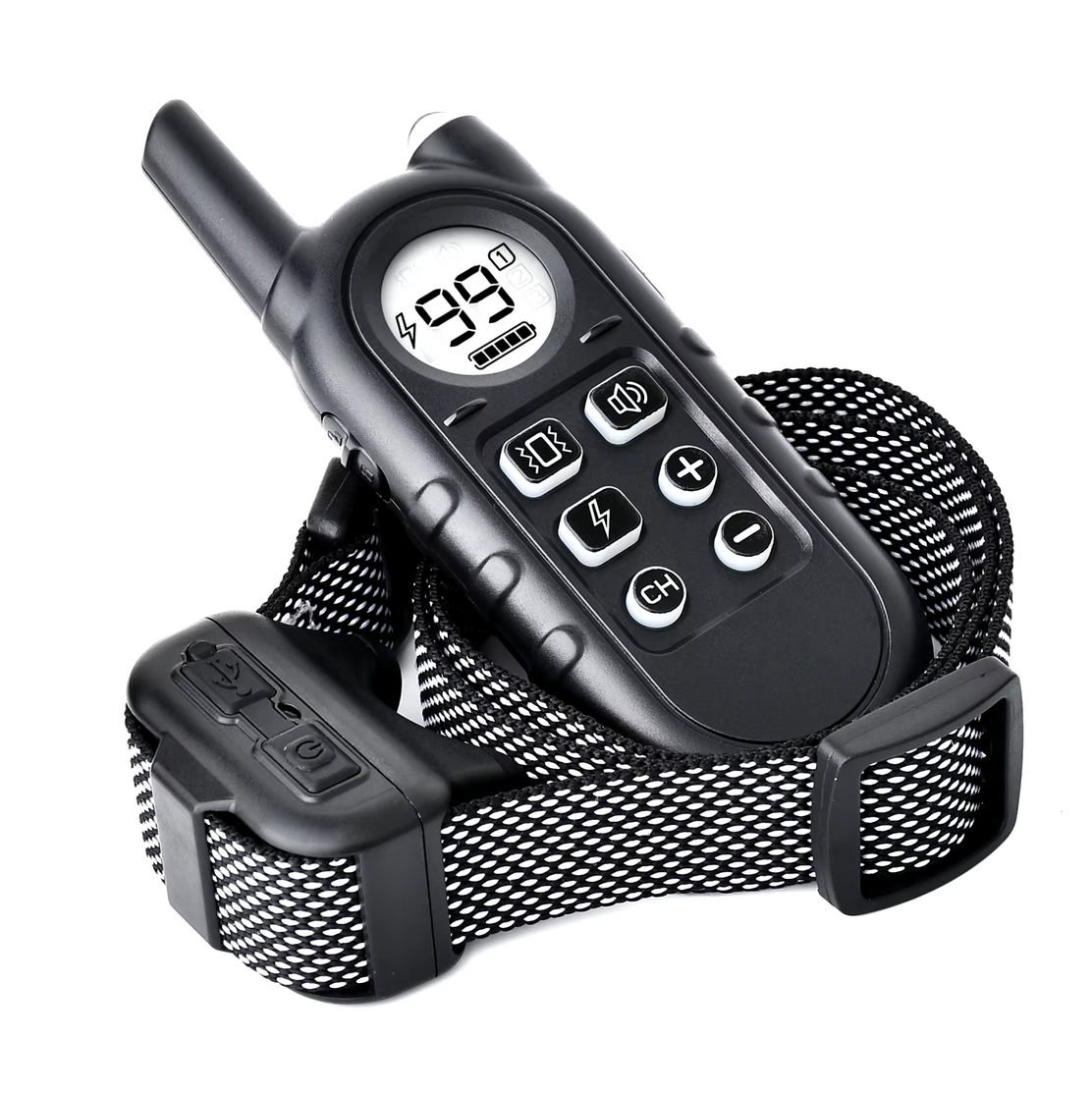 Ошейник електронний DOBE DB62 mini до 400 м для дрессування маленьких собак від 2,3 кг (201.2)