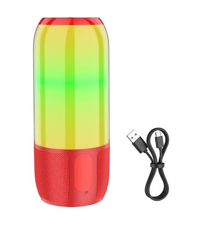 Портативная колонка Hoco Colorful light DS29 Bluetooth 5.0 AUX/FM/TF/USB (e3ada734) - фото 2