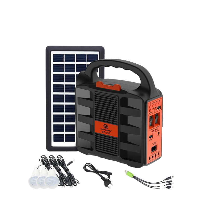 Фонарь кемпинговый 396-9V 3 W с солнечной панелью и 3 лампами (7abc42f0)