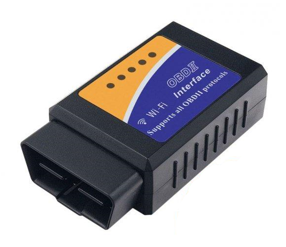 Автомобильный диагностический сканер ELM OBD2 с адаптером Wifi (2e1ad9c2)