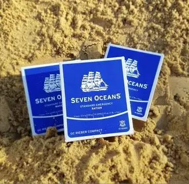 Аварийный пищевой набор Паек Seven Oceans/Таблетки для очистки питьевой воды - фото 4