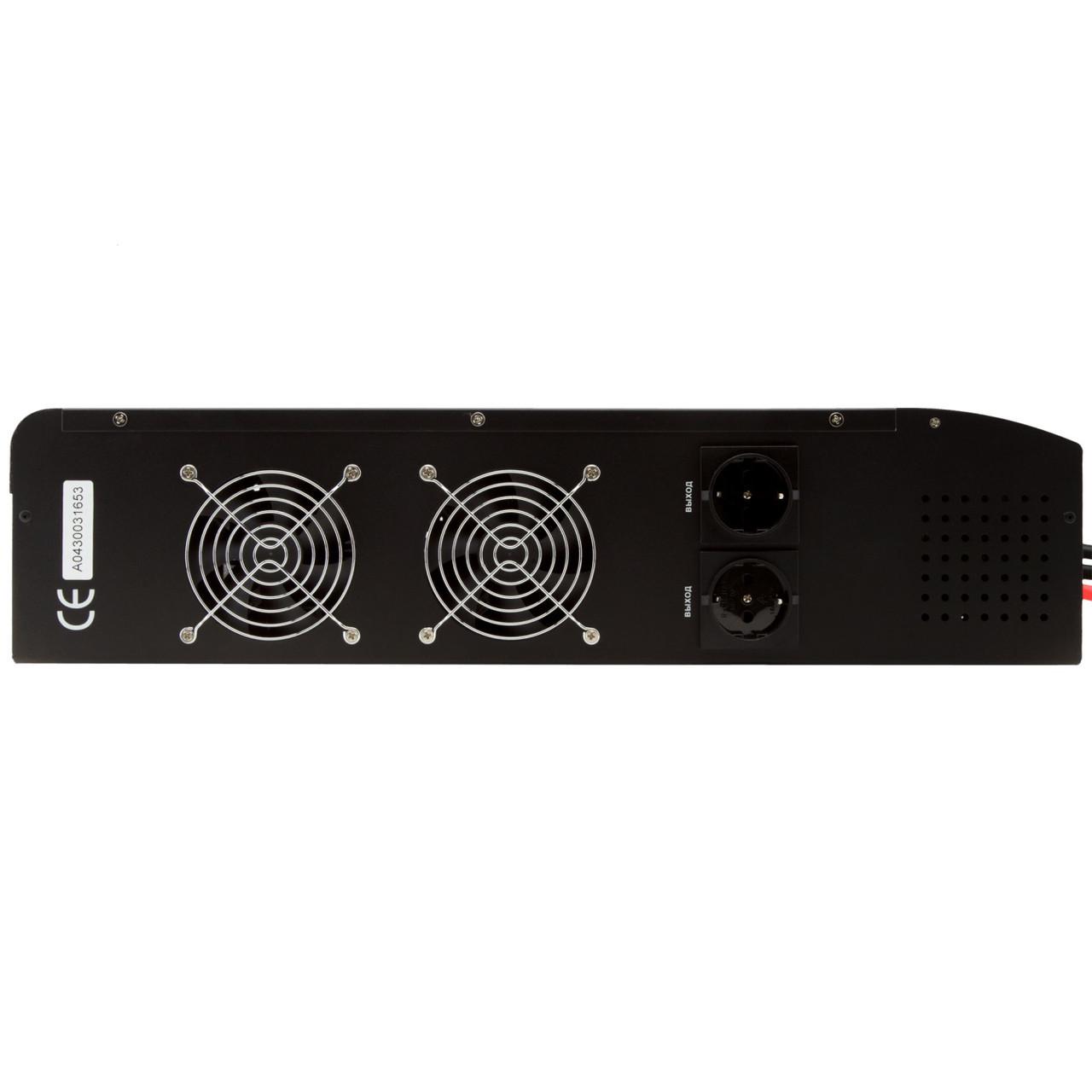 ИБП LogicPower LPY-W-PSW-3000VA+ 2100Вт 10A/15A с правильной синусоидой 48В - фото 2