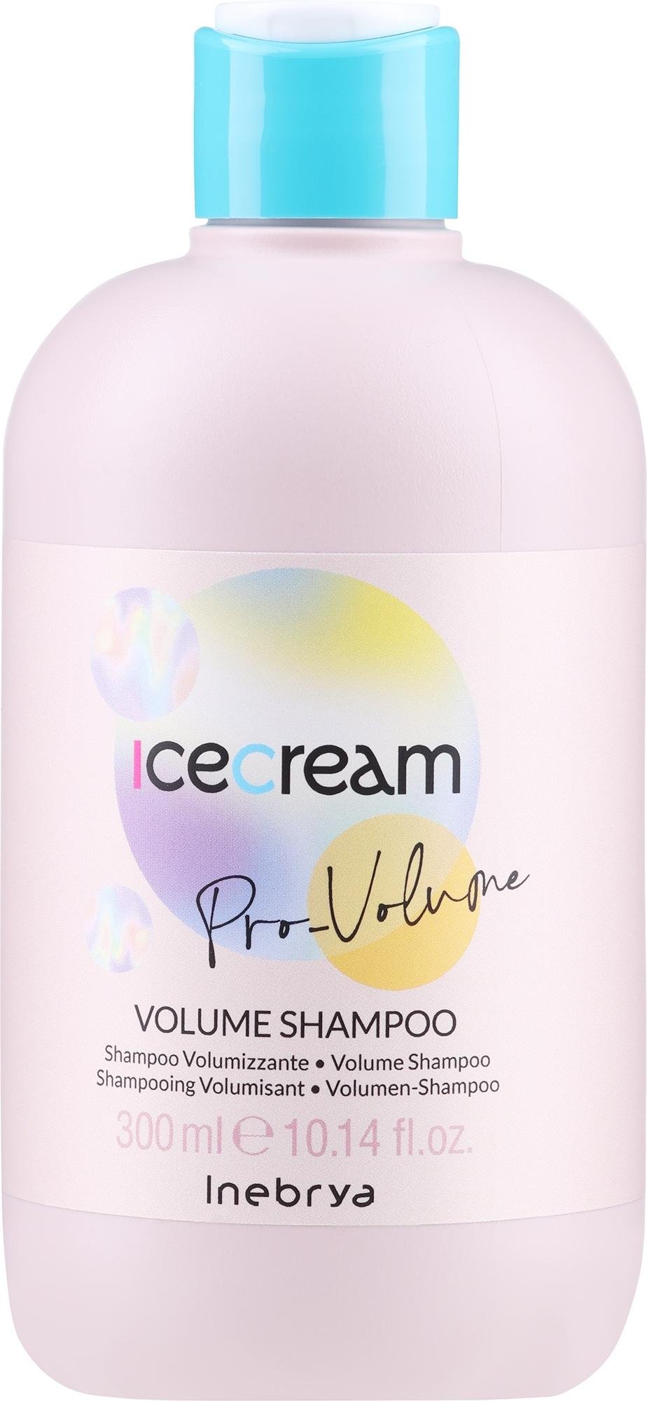 Шампунь для тонких волос Inebrya Ice Cream Volume Shampoo 300 мл (1250956491)