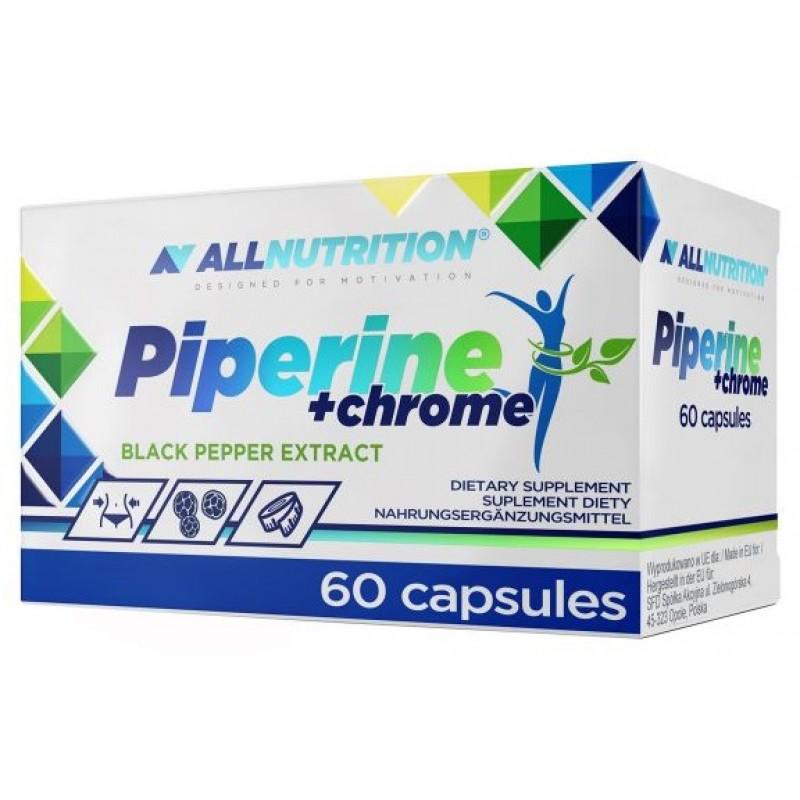 Экстракт черного перца Piperine Chrome 60 caps