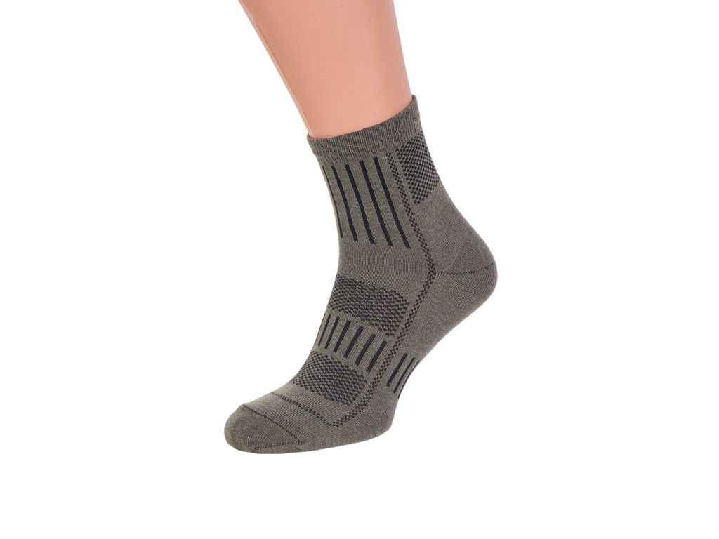 Носки мужские Золотой Клевер ТК-1 трекинговые гребенной хлопок 10 пар р. 44-45 Хаки (935331) Носки мужские Золотой Клевер ТК-1 трекинговые гребенной хлопок 10 пар р. 44-45 Хаки (935331)