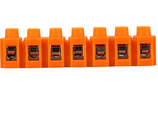 Клеммный соединительный блок VOLTRONIC H2519-7P 36A 660V медь 0,5-6 мм2 (YUT_V2510)