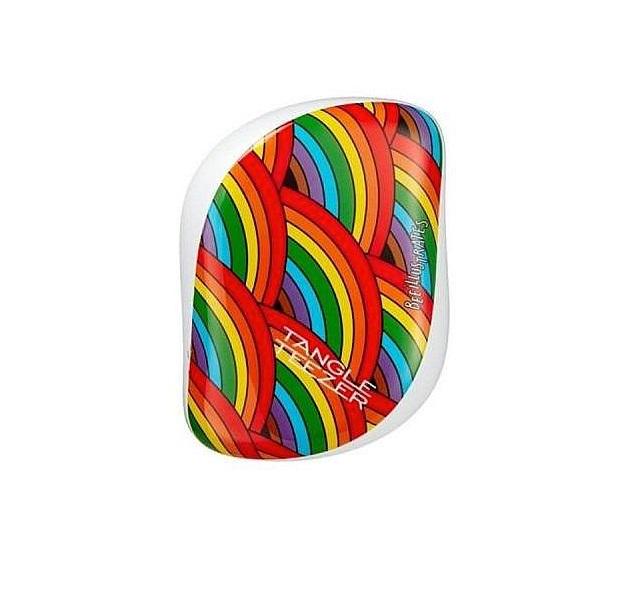 Расческа для волос Tangle Teezer Compact Styler Радужный (10992138)