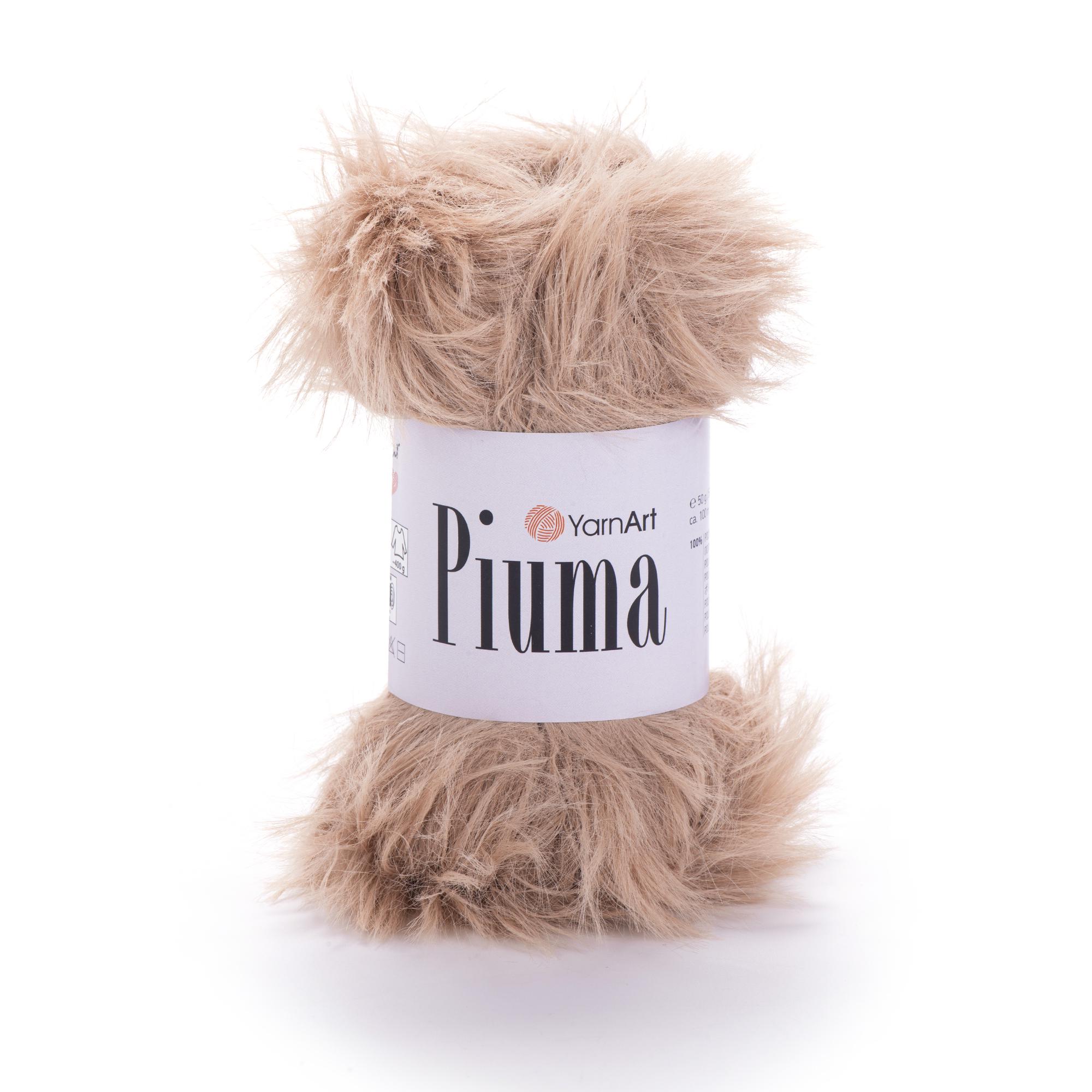 Пряжа YarnArt Piuma 4405 - фото 1
