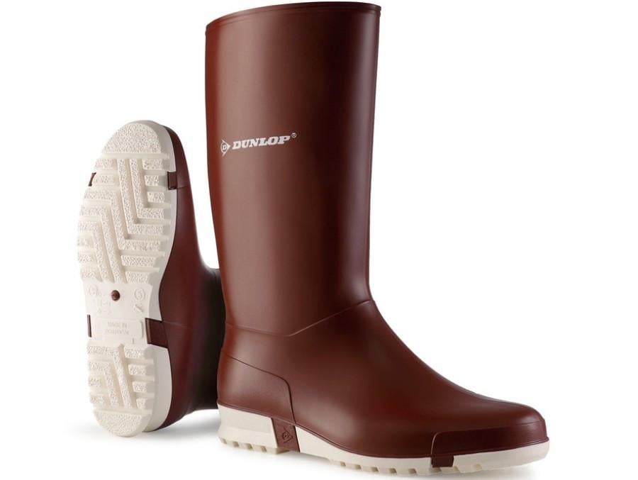 Чоботи дитячі гумові Dunlop Sport р. 38 Бордовий (MJ0KX01)