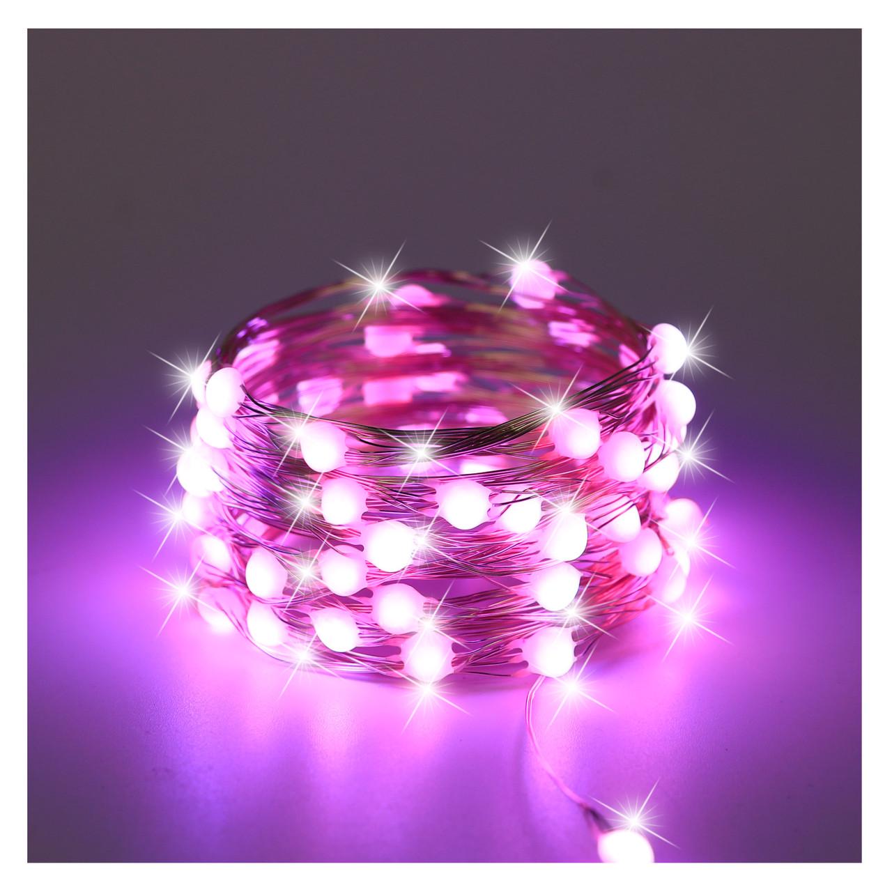 Світлодіодна адресна Smart гірлянда 10 м 100 Led 16 RGB - фото 9 Світлодіодна адресна Smart гірлянда 10 м 100 Led 16 RGB - фото 9