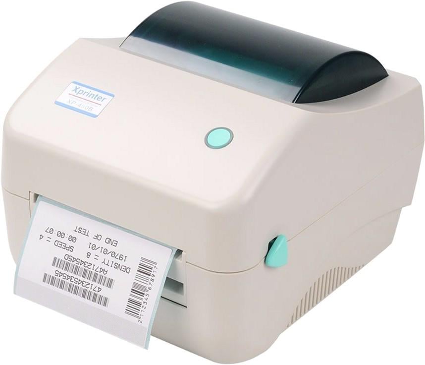 Принтер етикеток Xprinter XP-450B USB 108мм (XP450B)