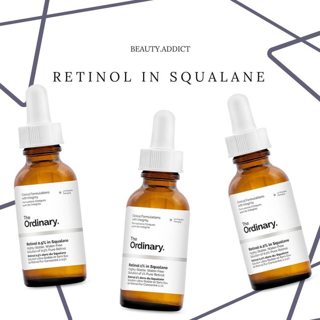 Сыроватка для лица The Ordinary Retinol 0,2% in Squalane 30 мл - фото 3